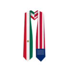 Graduation Stole - Flag Sash - Image 40