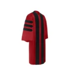 Deluxe Red Doctoral Gown - Image 5
