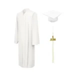 Matte Bachelors Cap, Gown, Tassel & Hood Package - Image 4