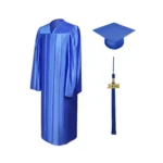 Shiny Antique  Bachelors Cap & Gown - College & University - Image 6
