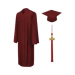 Matte Bachelors Cap, Gown, Tassel & Hood Package - Image 3