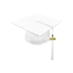 Matte  High School Cap & Tassel - Graduation Caps - Image 9