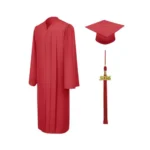 Matte Bachelors Cap, Gown, Tassel & Hood Package - Image 10