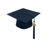 Matte  High School Cap & Tassel - Graduation Caps - Image 3