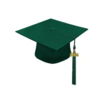 Matte  High School Cap & Tassel - Graduation Caps - Image 8