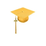 Shiny  High School Cap & Tassel - Graduation Caps - Image 6