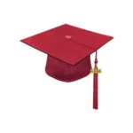 Matte  High School Cap & Tassel - Graduation Caps - Image 7