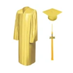 Shiny Antique  Bachelors Cap & Gown - College & University - Image 9