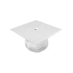 Shiny Antique  Bachelors Graduation Cap - College & University - Image 8