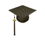 Shiny  High School Cap & Tassel - Graduation Caps - Image 12