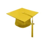 Matte  High School Cap & Tassel - Graduation Caps - Image 10