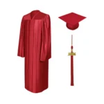 Shiny Antique  Bachelors Cap & Gown - College & University - Image 12