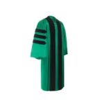 Deluxe Emerald Doctoral Gown - Image 5