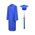 Matte Bachelors Cap, Gown, Tassel & Hood Package - Image 5