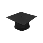 Matte High School Cap & Tassel - Graduation Caps - Image 12
