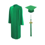 Matte Bachelors Cap, Gown, Tassel & Hood Package - Image 9