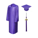 Shiny Antique  Bachelors Cap & Gown - College & University - Image 8