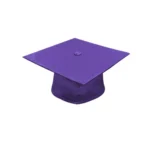 Matte High School Cap & Tassel - Graduation Caps - Image 9
