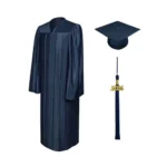 Shiny Antique  Bachelors Cap & Gown - College & University - Image 7