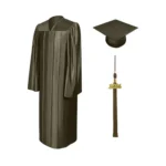 Shiny Antique  Bachelors Cap & Gown - College & University - Image 14