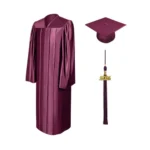 Shiny Antique  Bachelors Cap & Gown - College & University - Image 13