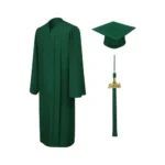 Matte Bachelors Cap, Gown, Tassel & Hood Package - Image 12