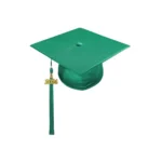 Shiny  High School Cap & Tassel - Graduation Caps - Image 13
