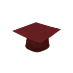 Matte High School Cap & Tassel - Graduation Caps - Image 3