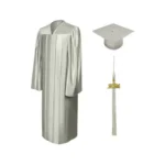 Shiny Antique  Bachelors Cap & Gown - College & University - Image 4
