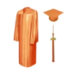 Shiny Antique  Bachelors Cap & Gown - College & University - Image 10