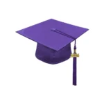 Matte  High School Cap & Tassel - Graduation Caps - Image 6