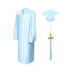 Shiny Antique  Bachelors Cap & Gown - College & University - Image 5