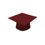Matte  High School Cap & Tassel - Graduation Caps - Image 5