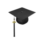 Shiny  High School Cap & Tassel - Graduation Caps