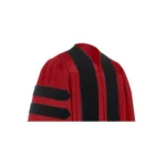 Deluxe Red Doctoral Gown - Image 3