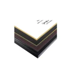 Certificate Document Recycled Polystyrene Frame with Black Gold Double Mat for 8.5"*11" - 2 Colors Available - Image 5