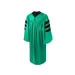 Deluxe Emerald Doctoral Gown - Image 4