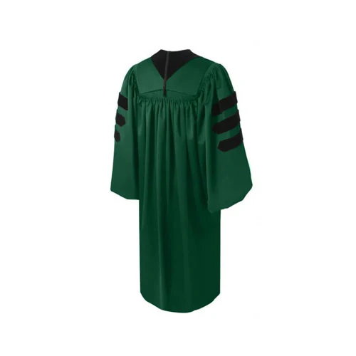 4_649559da-fa42-4e5f-9b60-20307e2a22cd Deluxe Hunter Doctoral Gown - Image 1