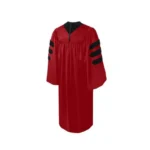 Deluxe Red Doctoral Gown - Image 4