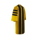 Deluxe Gold Doctoral Gown - Image 4