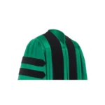 Deluxe Emerald Doctoral Gown - Image 2
