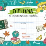 Pre-K Diploma - Graduation Diplomas