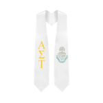 Delta Chi Greek Lettered Stole w/ Year - Image 10