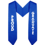 Imprinted Preschool / Kindergarten Graduation Stole