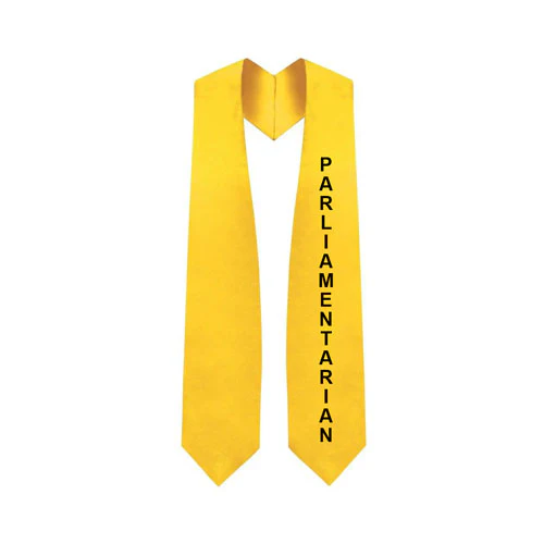 Untitled design - 2026-03-30T103510.138 Parliamentarian Class Officer Stole - Image 1