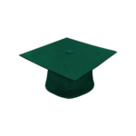 Matte High School Cap & Tassel - Graduation Caps - Image 2