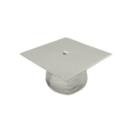 Shiny Antique  Bachelors Graduation Cap - College & University - Image 2