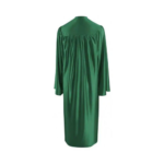 Shiny Bachelors Graduation Gown - College & University - Image 2