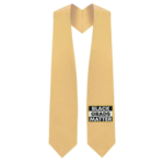 Black Grads Matter Graduation Stole - Image 7
