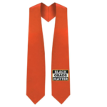 Black Grads Matter Graduation Stole - Image 10